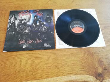Mötley Crüe Girls Girls Girls 1987 Elektra 960725-1 Deutsche Pressung NM/VG+